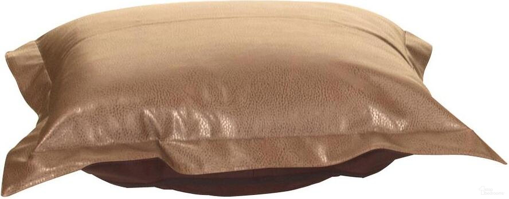 The appearance of Puff Ottoman Cushion Avanti (Cushion and Cover Only) In Bronze designed by Howard Elliott in the modern / contemporary interior design. This bronze piece of furniture  was selected by 1StopBedrooms from Avanti Collection to add a touch of cosiness and style into your home. Sku: 310-191P. Material: Polyurethane.