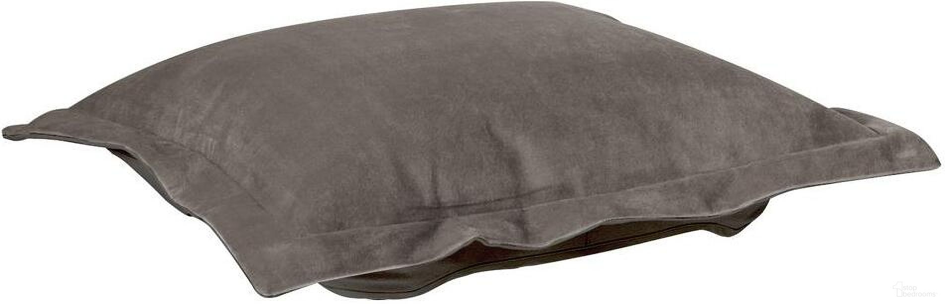 The appearance of Puff Ottoman Cushion Bella (Cushion and Cover Only) In Pewter designed by Howard Elliott in the modern / contemporary interior design. This pewter piece of furniture was selected by 1StopBedrooms from Bella Collection to add a touch of cosiness and style into your home. Sku: 310-225P. Material: Polyester.