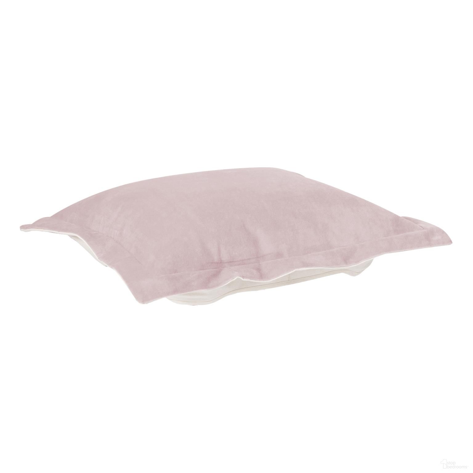 The appearance of Puff Ottoman Cushion Bella (Cushion and Cover Only) In Rose designed by Howard Elliott in the modern / contemporary interior design. This rose piece of furniture  was selected by 1StopBedrooms from Bella Collection to add a touch of cosiness and style into your home. Sku: 310-1018P. Material: Polyester.