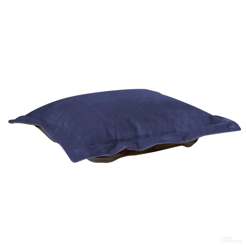 The appearance of Puff Ottoman Cushion Bella (Cushion and Cover Only) In Royal designed by Howard Elliott in the modern / contemporary interior design. This royal piece of furniture  was selected by 1StopBedrooms from Bella Collection to add a touch of cosiness and style into your home. Sku: 310-972P. Material: Polyester.