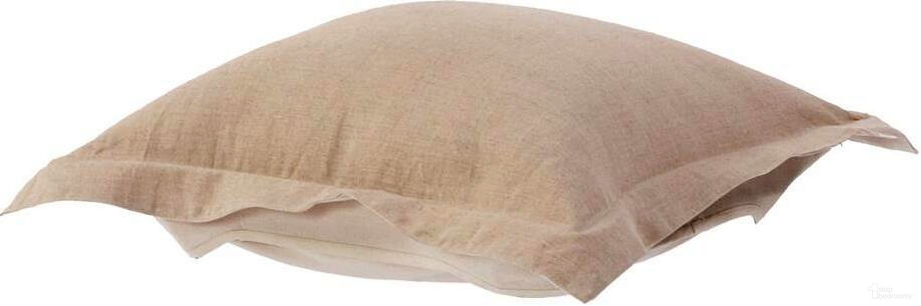 The appearance of Puff Ottoman Cushion Linen Slub (Cushion and Cover Only) In Natural designed by Howard Elliott in the modern / contemporary interior design. This natural piece of furniture was selected by 1StopBedrooms from Linen Collection to add a touch of cosiness and style into your home. Sku: 310-610P. Material: Linen.