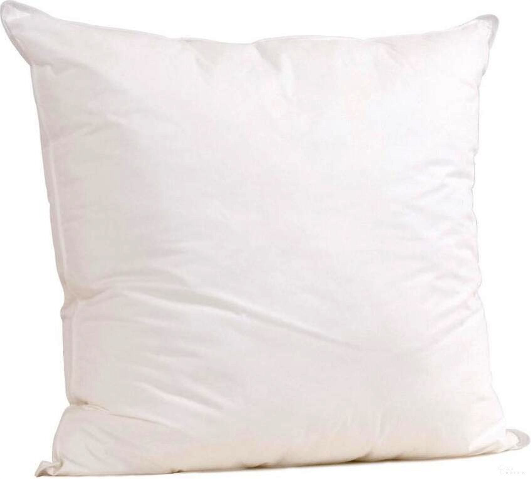 The appearance of Puff Ottoman Foam (Cushion Insert Only) In White designed by Howard Elliott in the modern / contemporary interior design. This white piece of furniture  was selected by 1StopBedrooms from Furniture Frames Collection to add a touch of cosiness and style into your home. Sku: 310-00. Material: Polyester.