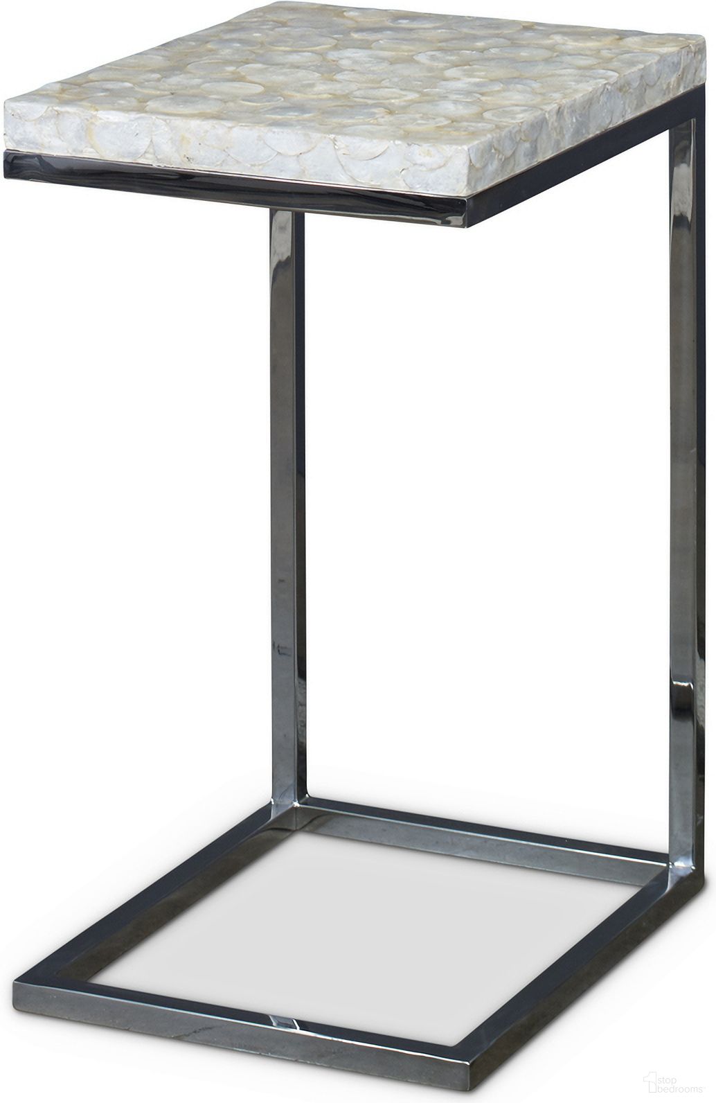 The appearance of Pull Up Table In Polished Nickel designed by Century Furniture in the modern / contemporary interior design. This polished nickel piece of furniture  was selected by 1StopBedrooms from Grand Tour Furniture Collection to add a touch of cosiness and style into your home. Sku: SF5940. Material: Metal.