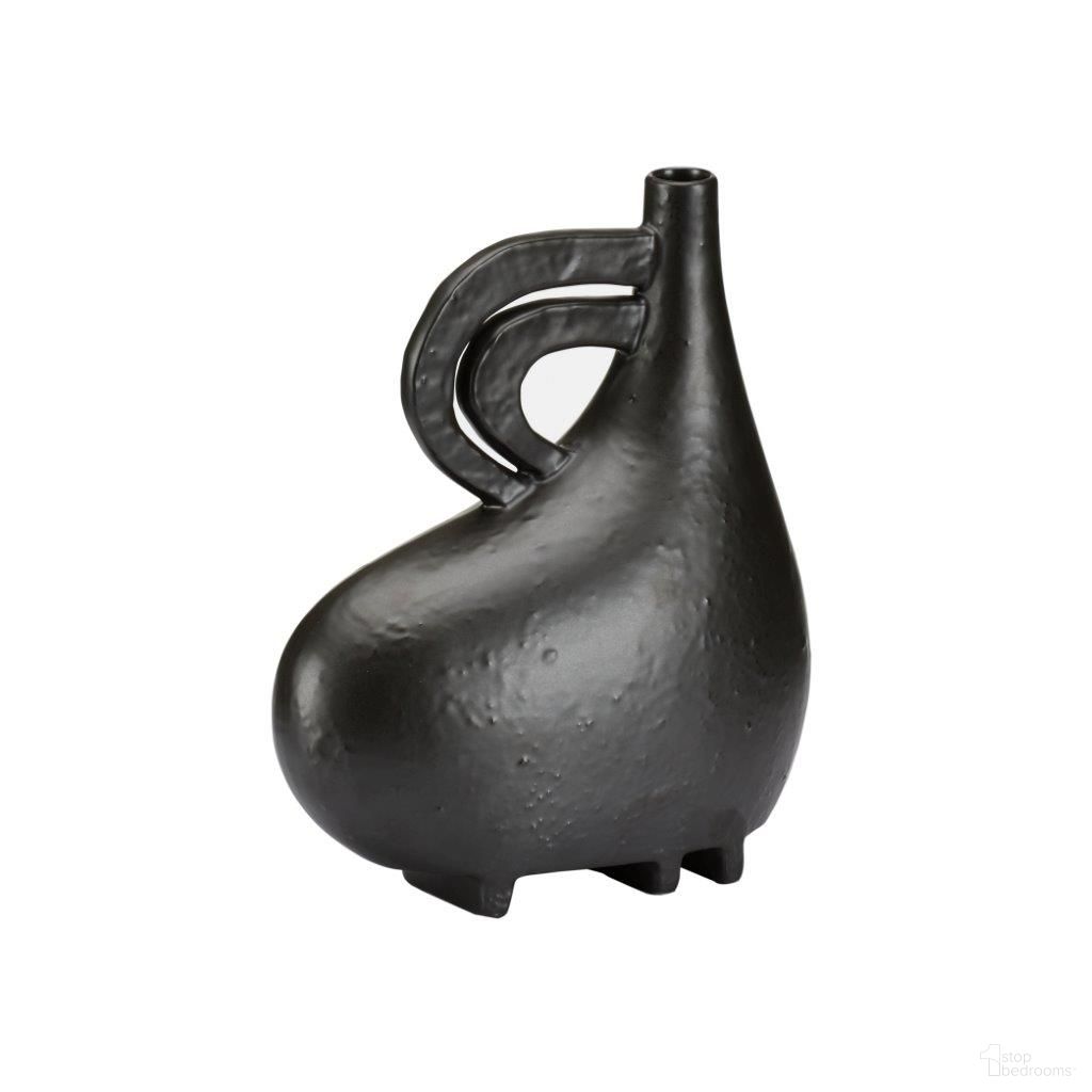 The appearance of Punalu'u Vase I In Black designed by Wildwood in the modern / contemporary interior design. This black piece of furniture was selected by 1StopBedrooms from Wildwood Collection to add a touch of cosiness and style into your home. Sku: 302462. Material: Ceramic.