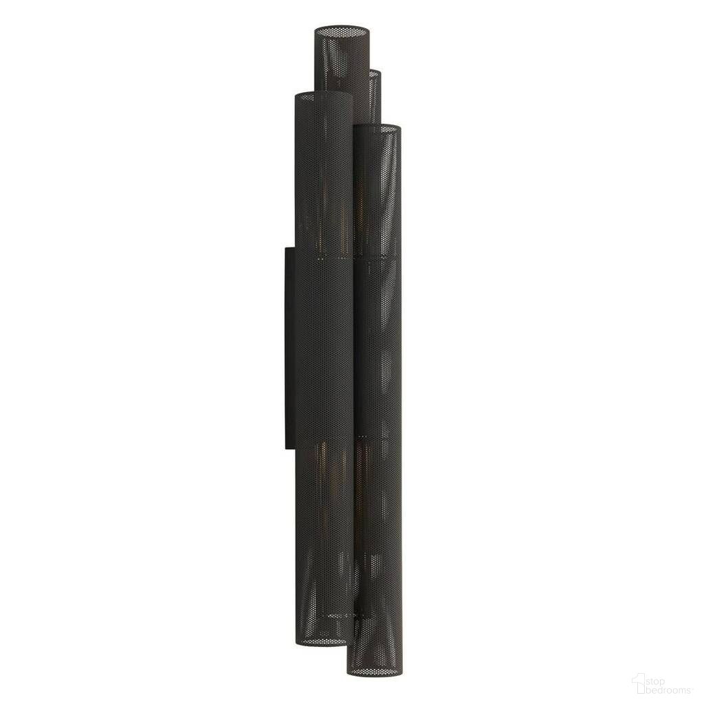 The appearance of Punch Oversized Outdoor Sconce In Marine Grade Matte Black designed by Arteriors in the modern / contemporary interior design. This matte black piece of furniture was selected by 1StopBedrooms from Punch Collection to add a touch of cosiness and style into your home. Sku: GADWC12. Material: Steel.