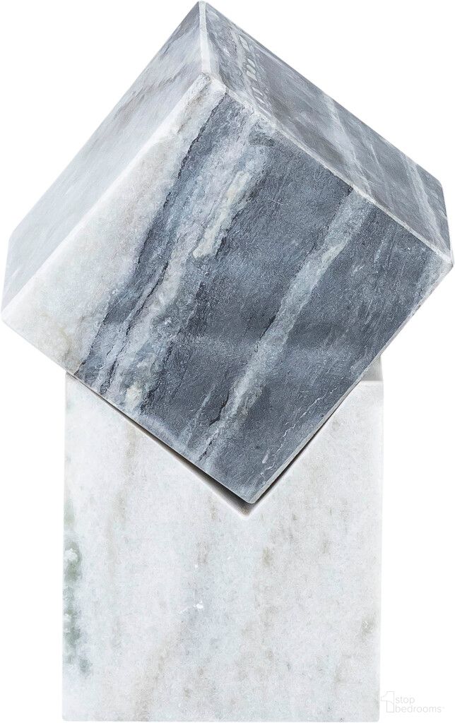 The appearance of Quad Marble Decorative Cube In Panda designed by Meridian in the modern / contemporary interior design. This panda piece of furniture was selected by 1StopBedrooms from Quad Collection to add a touch of cosiness and style into your home. Sku: ACC107-Panda. Material: Marble.