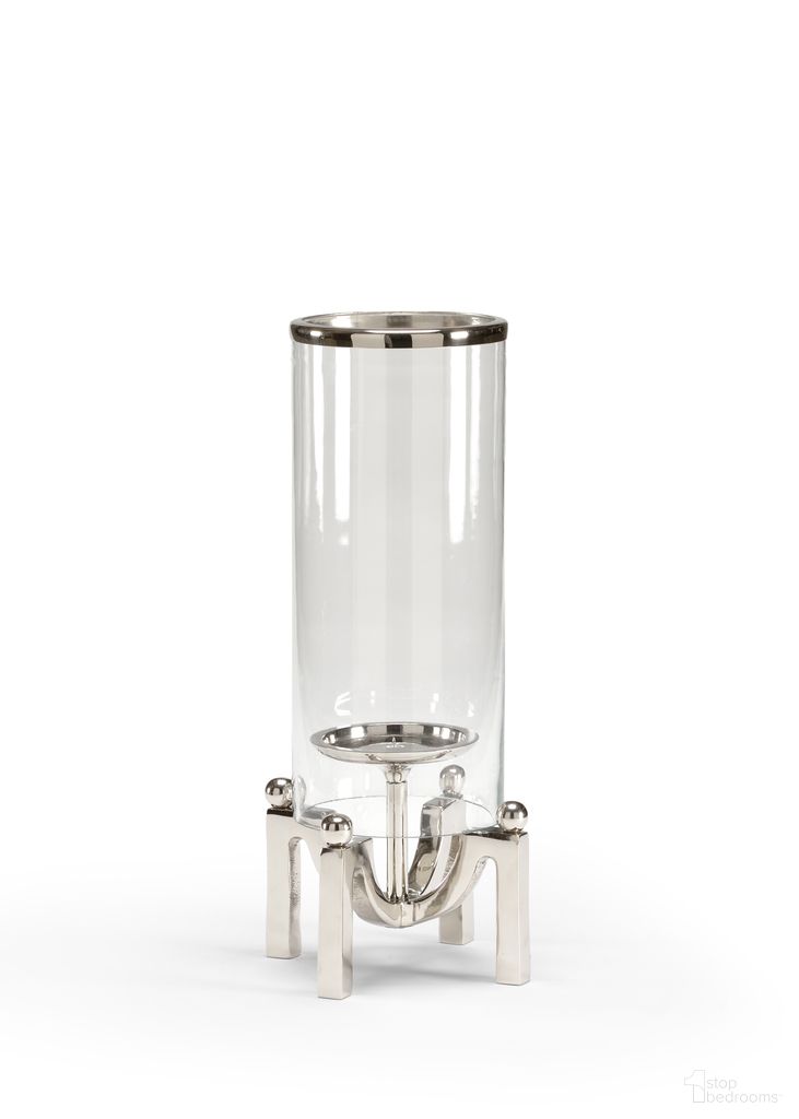 The appearance of Quad Post Hurricane Small In Silver designed by Wildwood in the modern / contemporary interior design. This silver piece of furniture was selected by 1StopBedrooms from Wildwood Collection to add a touch of cosiness and style into your home. Sku: 300643. Material: Metal.