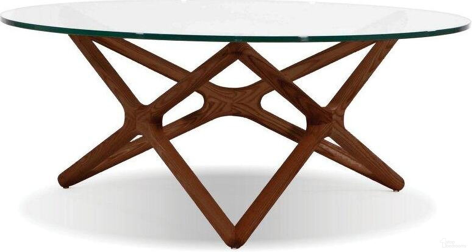 The appearance of Quasar Clear Glass Top And Ash Stained Light Walnut Base Coffee Table designed by Mobital in the modern / contemporary interior design. This light walnut piece of furniture  was selected by 1StopBedrooms from Quasar Collection to add a touch of cosiness and style into your home. Sku: WCO-QUAS-ASHW-. Material: Glass.