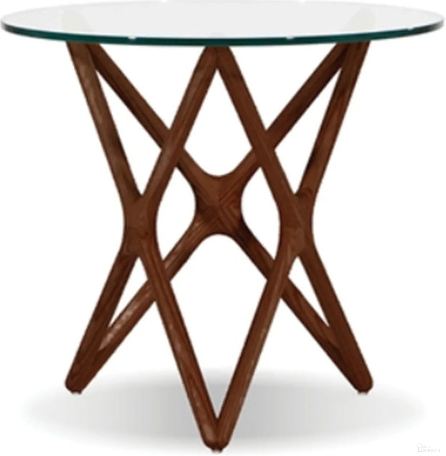 The appearance of Quasar Clear Glass Top With Ash Stained Light Walnut Base Low End Table designed by Mobital in the modern / contemporary interior design. This light walnut piece of furniture  was selected by 1StopBedrooms from Quasar Collection to add a touch of cosiness and style into your home. Sku: WEN-QUAS-ASHW-LOW9. Material: Glass.