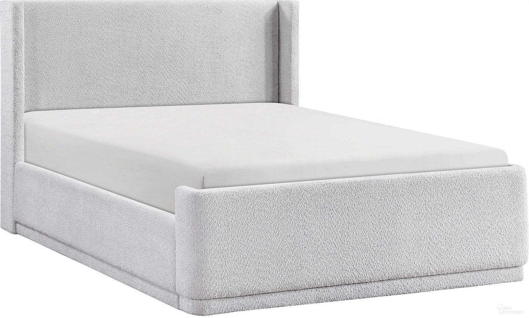 The appearance of Carmel Queen Platform Bed In Gray designed by Homelegance in the modern / contemporary interior design. This gray piece of furniture was selected by 1StopBedrooms from Carmel Collection to add a touch of cosiness and style into your home. Sku: 2396LG-1;2396LG-3. Bed Type: Platform Bed. Bed Size: Queen. Material: Plywood.