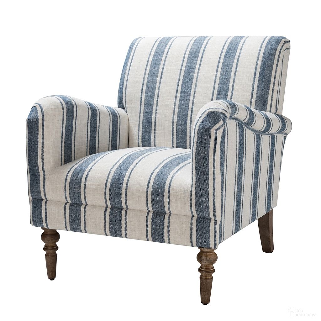 Quentin Amchair In Navy