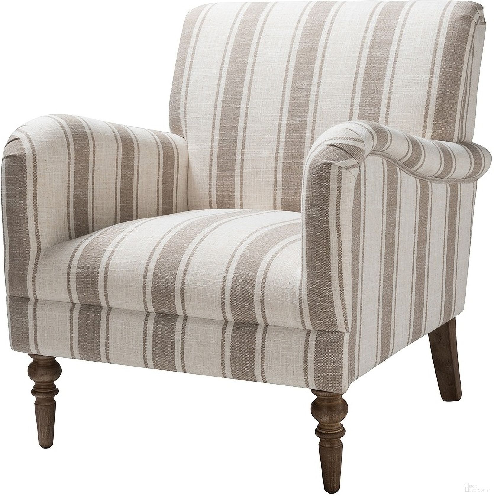 Quentin Amchair In Tan