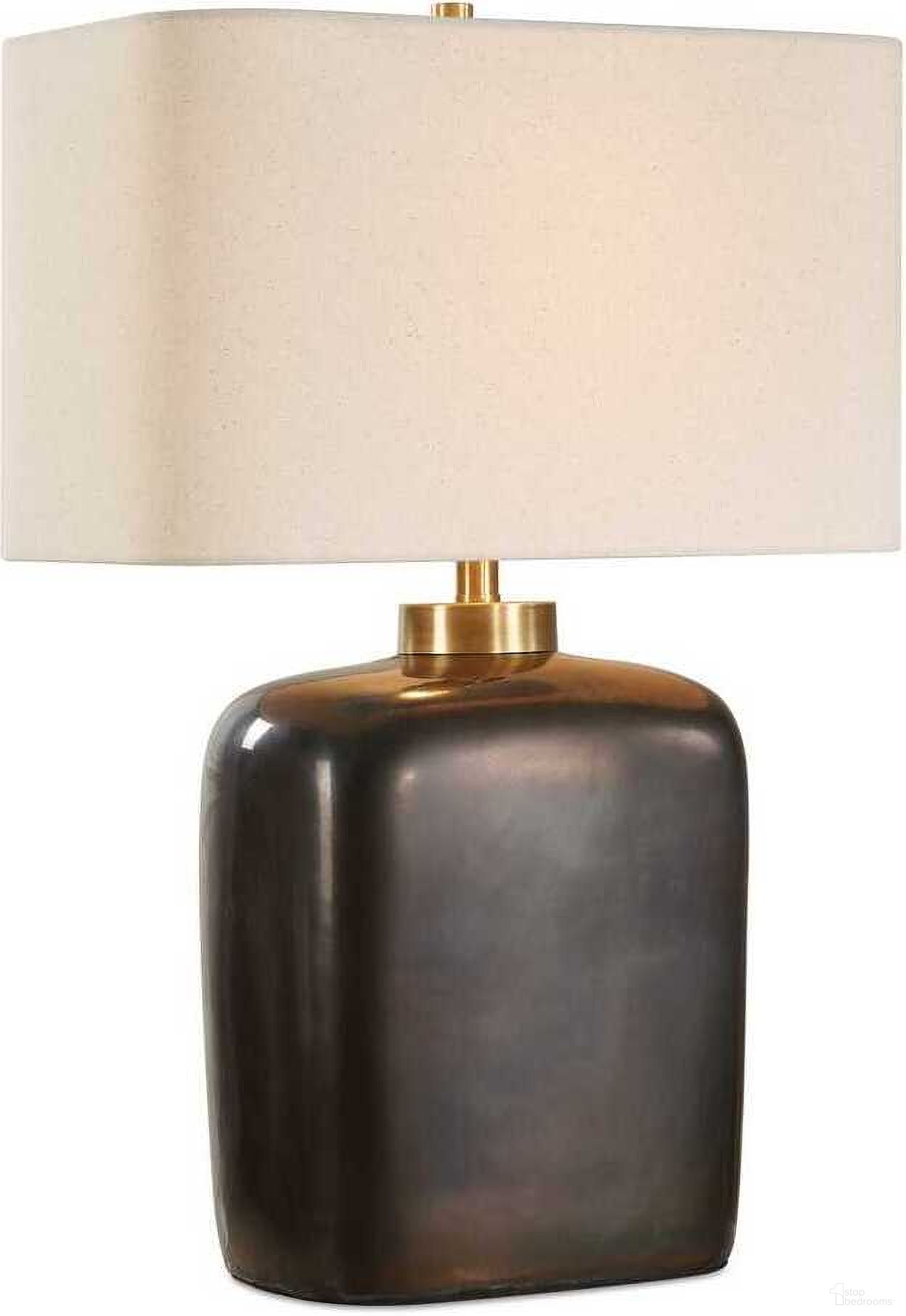 Quentin Table Lamp In Bronze