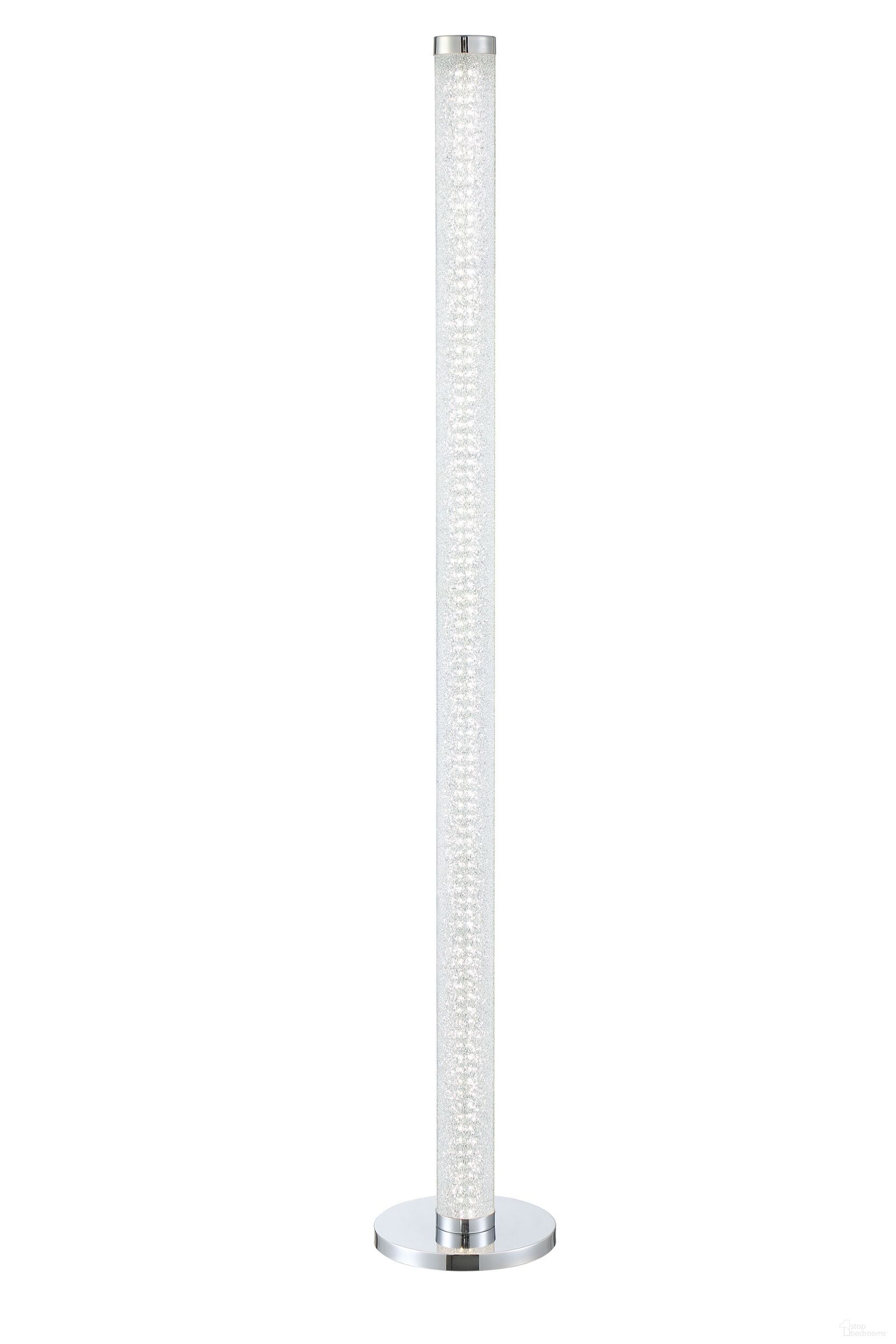 Quilla Floor Lamp In Chrome
