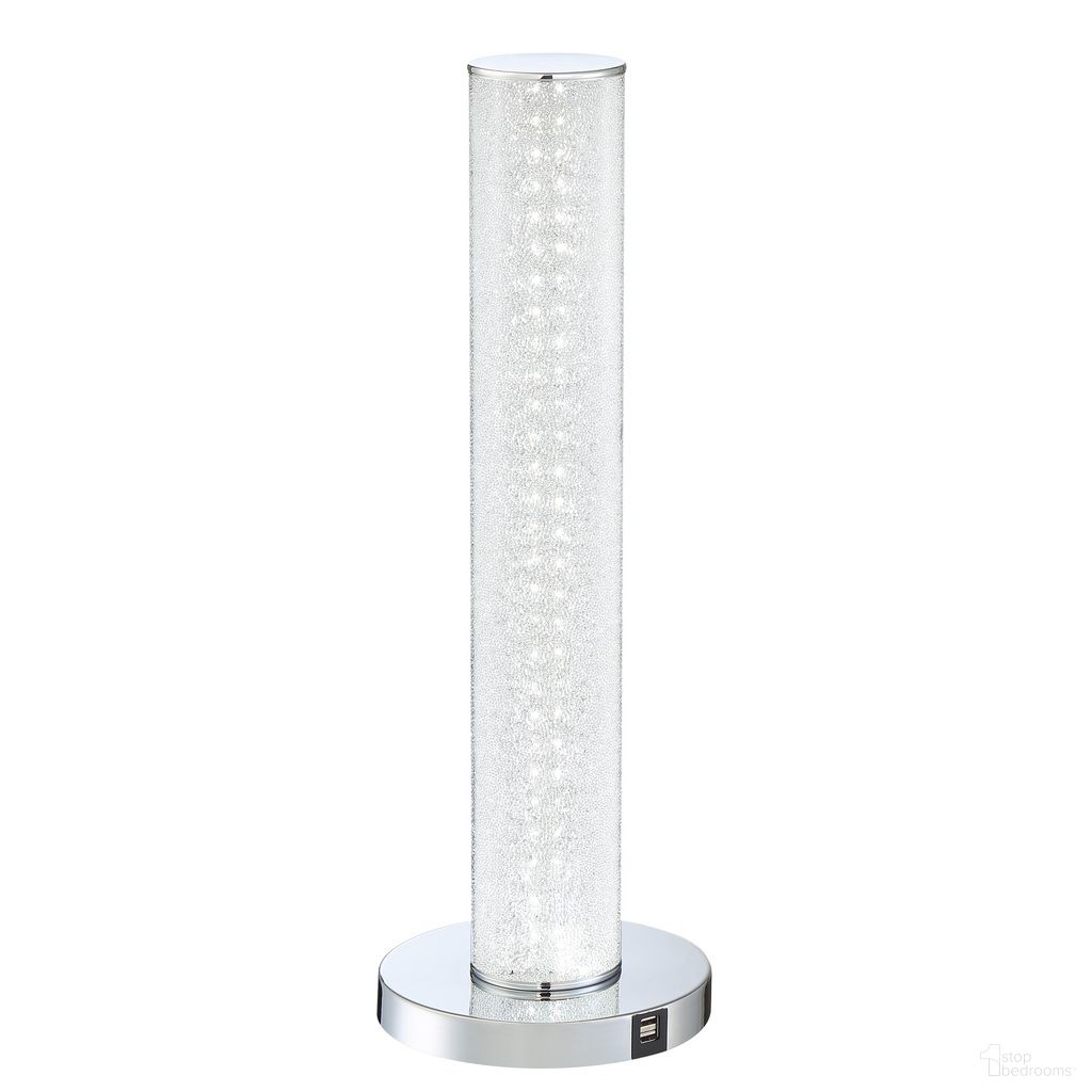 Quilla Table Lamp In Chrome