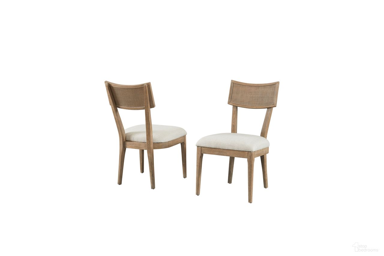 The appearance of Quincey Wood Kitchen Table Dining Side Chairs Set of 2 In Brown designed by Martin Furniture in the modern / contemporary interior design. This brown piece of furniture was selected by 1StopBedrooms from Quincey Collection to add a touch of cosiness and style into your home. Sku: IMQU70KIT2. Material: Solid Hardwood & Veneers. Chair Type: Side Chair.