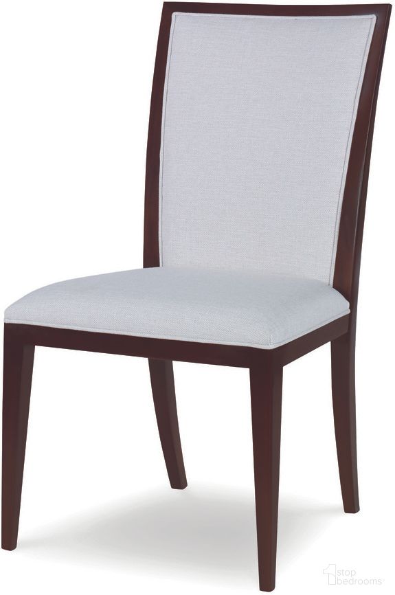 The appearance of Quincy Side Chair - Stocked In City Dark designed by Century Furniture in the modern / contemporary interior design. This city dark piece of furniture  was selected by 1StopBedrooms from Century Chair Collection to add a touch of cosiness and style into your home. Sku: 3638S-V1. Material: Upholstery. Chair Type: Side Chair.
