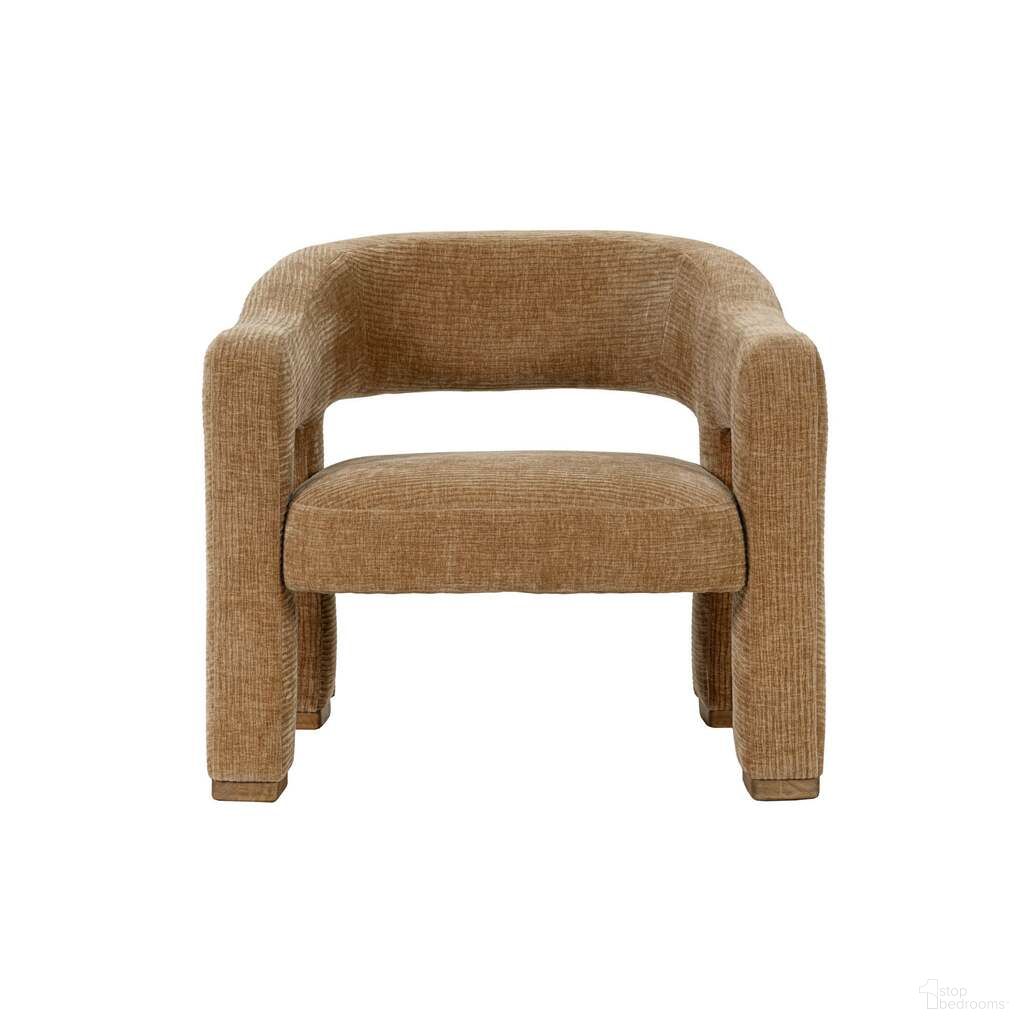 The appearance of Quinn Club Chair In Chai designed by LH Imports in the modern / contemporary interior design. This chai piece of furniture was selected by 1StopBedrooms from Quinn Collection to add a touch of cosiness and style into your home. Sku: QIN024-CHI. Material: Polyester.