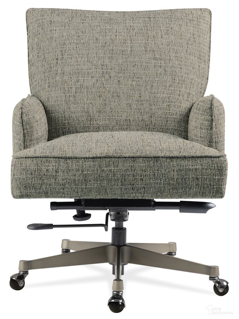 Quinn Executive Swivel Tilt Chair In Grey