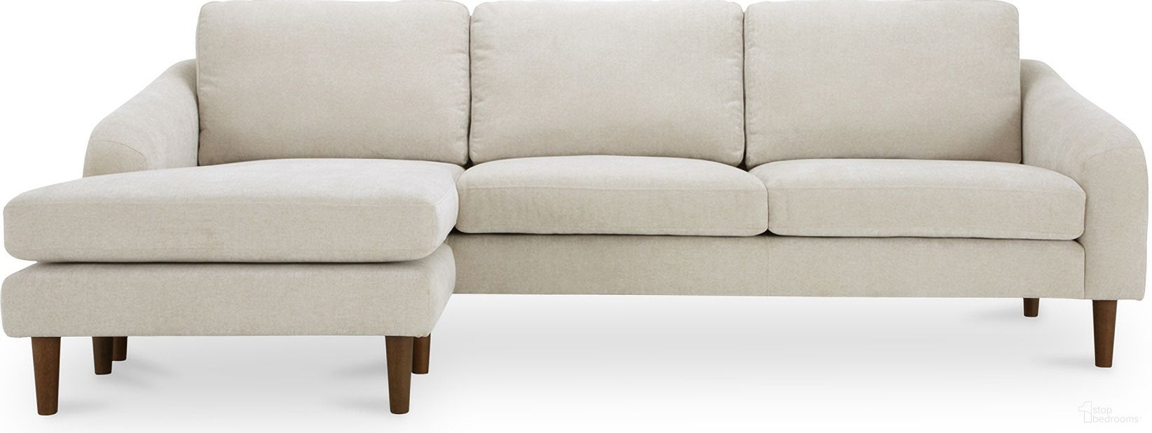 Moes Home Quinn Sectional - Thumbnail 2