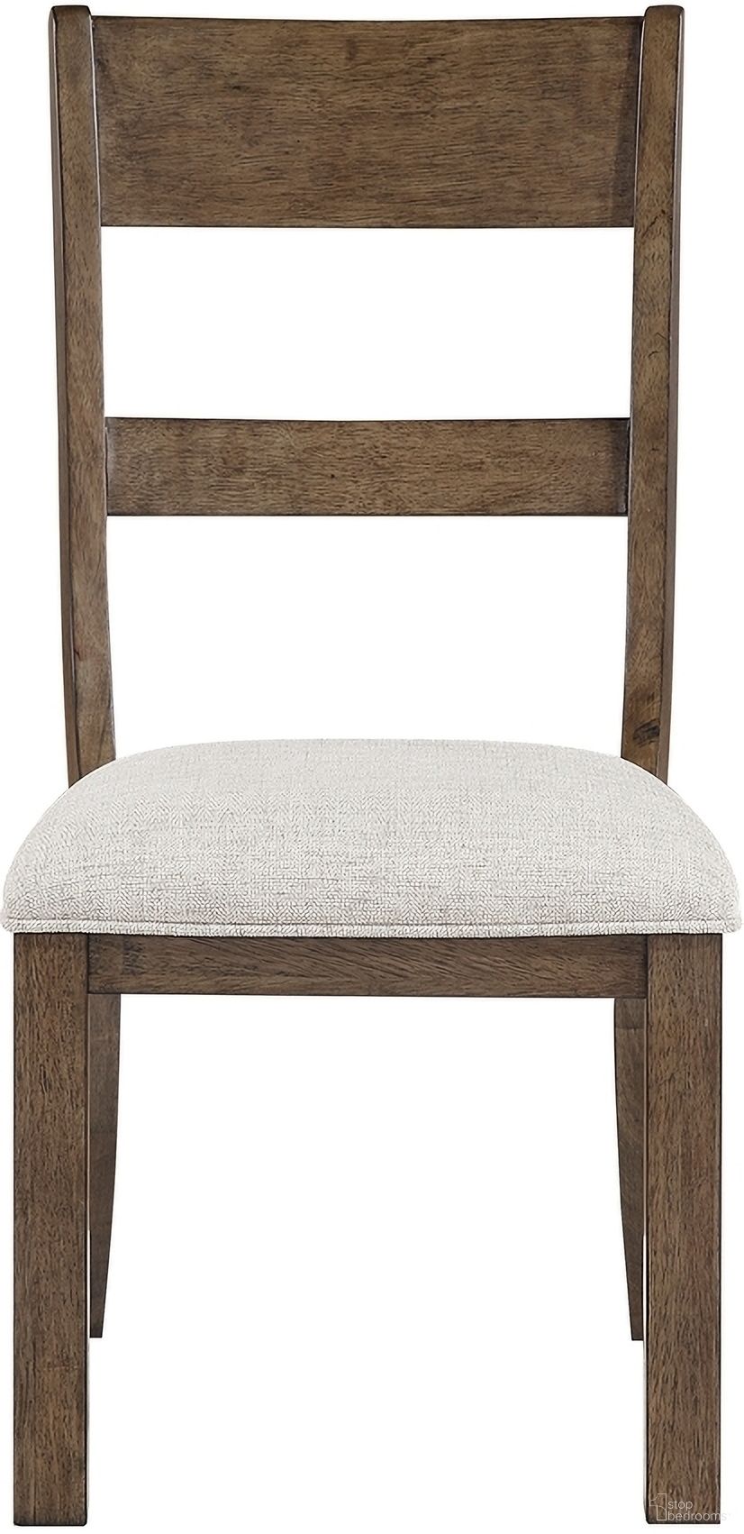 The appearance of Quinn Side Chair Set of 2 In Brown and Gray designed by Homelegance in the traditional interior design. This brown and gray piece of furniture was selected by 1StopBedrooms from Quinn Collection to add a touch of cosiness and style into your home. Sku: 6020S. Material: Textured. Chair Type: Side Chair.