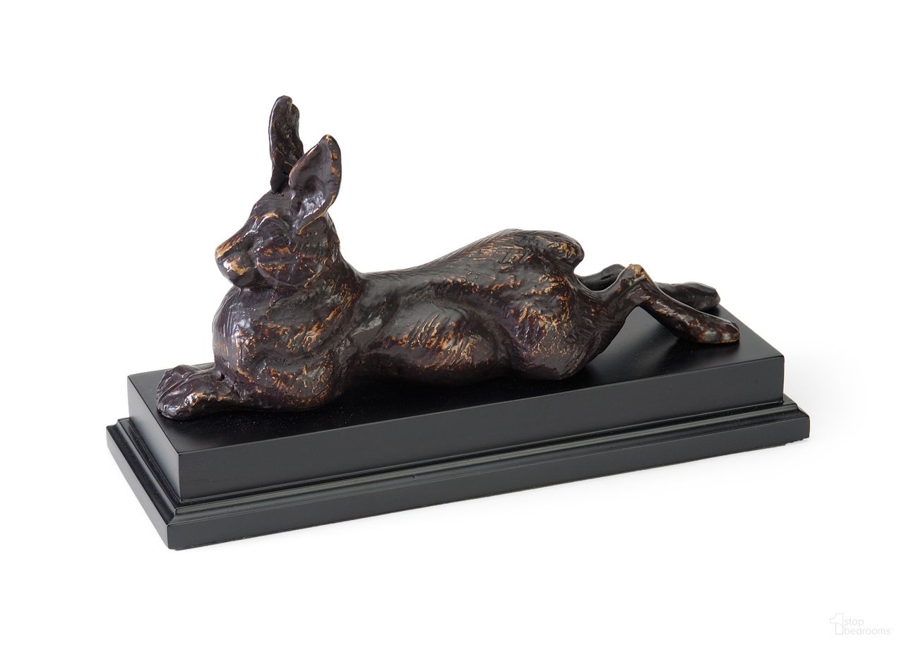 The appearance of Rabbit In Brown designed by Wildwood in the modern / contemporary interior design. This brown piece of furniture was selected by 1StopBedrooms from Wildwood Collection to add a touch of cosiness and style into your home. Sku: 292092. Material: Metal.