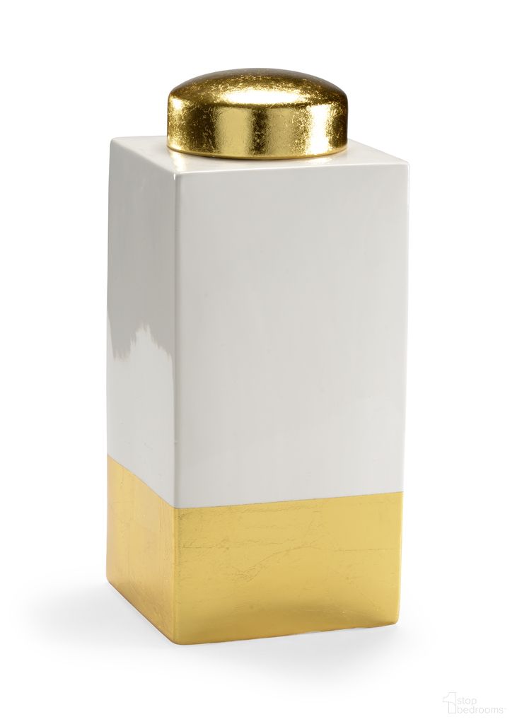 The appearance of Rachel Vase In Cream and Gold designed by Chelsea House in the modern / contemporary interior design. This cream/gold piece of furniture  was selected by 1StopBedrooms from Claire Bell Collection to add a touch of cosiness and style into your home. Sku: 382958. Material: Porcelain.