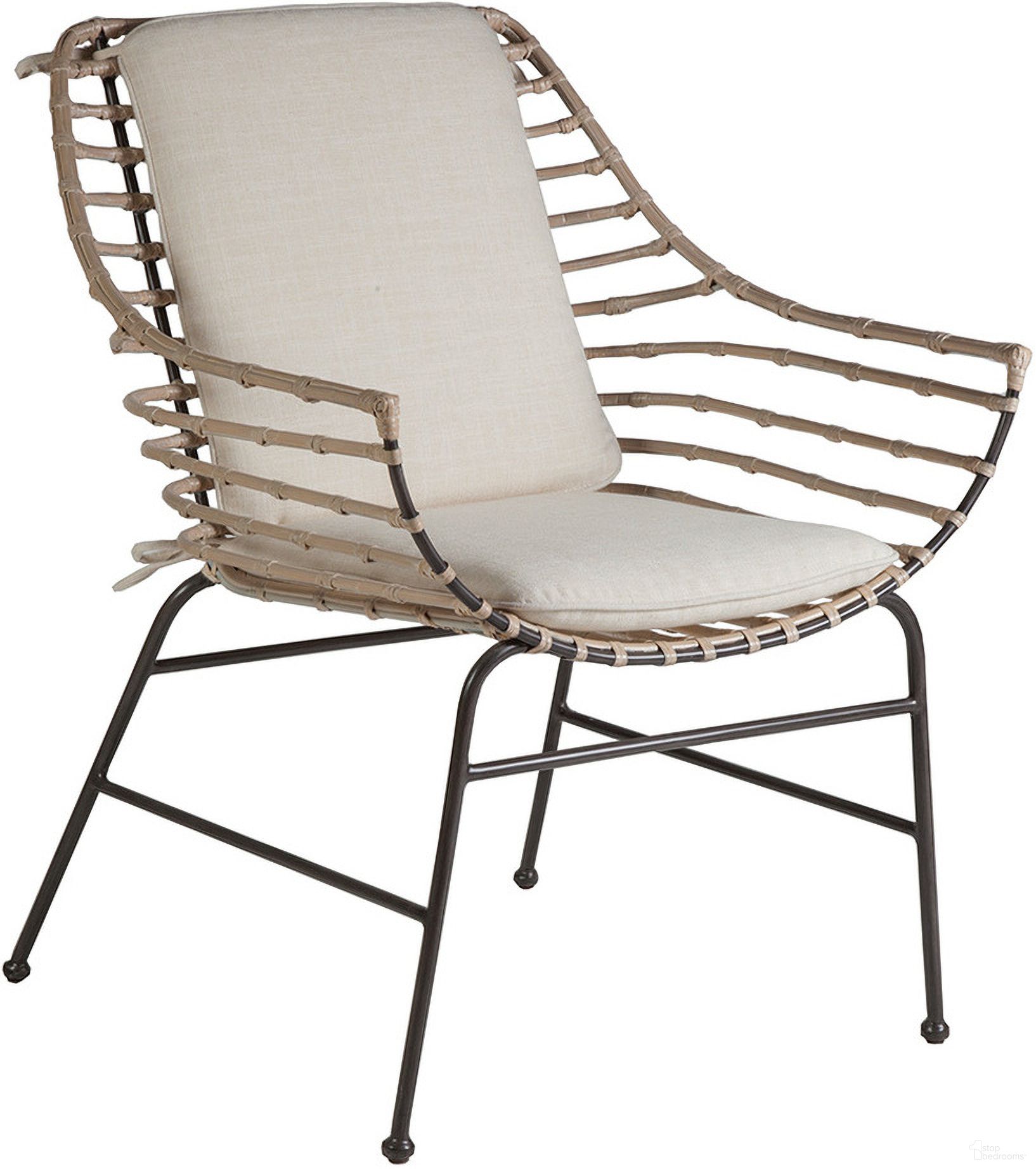 The appearance of Signature Designs Raconteur Arm Chair In Natural designed by Artistica Home in the industrial interior design. This natural piece of furniture was selected by 1StopBedrooms from Signature Designs Collection to add a touch of cosiness and style into your home. Sku: 2089-881-01. Material: Bamboo.