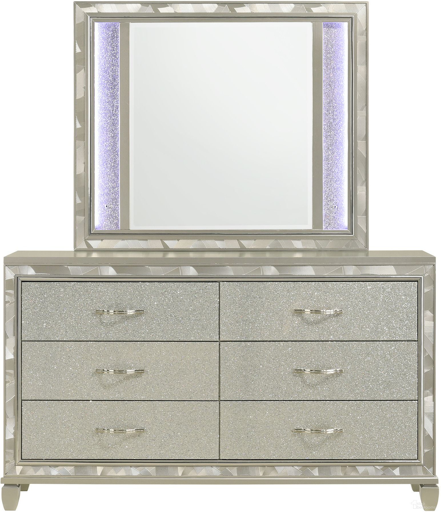 New Classic Furniture Radiance Dresser - Thumbnail 3