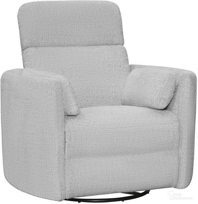 The appearance of Radius Manual Swivel Recliner Set of 2 In Angora Linen designed by Parker House in the modern / contemporary interior design. This angora linen piece of furniture was selected by 1StopBedrooms from Radius Collection to add a touch of cosiness and style into your home. Sku: MRAD#812GS-ANLI;MRAD#812GS-ANLI. Material: Polyester.