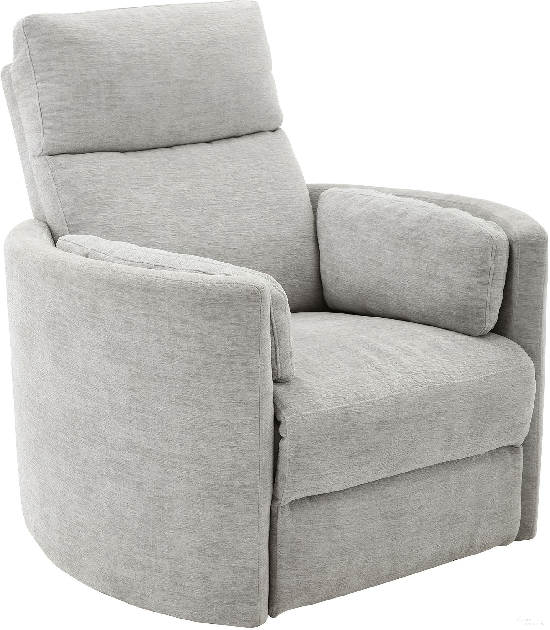The appearance of Radius Mineral Power Swivel Glider Recliner designed by Parker House in the modern / contemporary interior design. This mineral piece of furniture was selected by 1StopBedrooms from Radius Collection to add a touch of cosiness and style into your home. Sku: MRAD#812GSP-MIN. Material: Polyester.