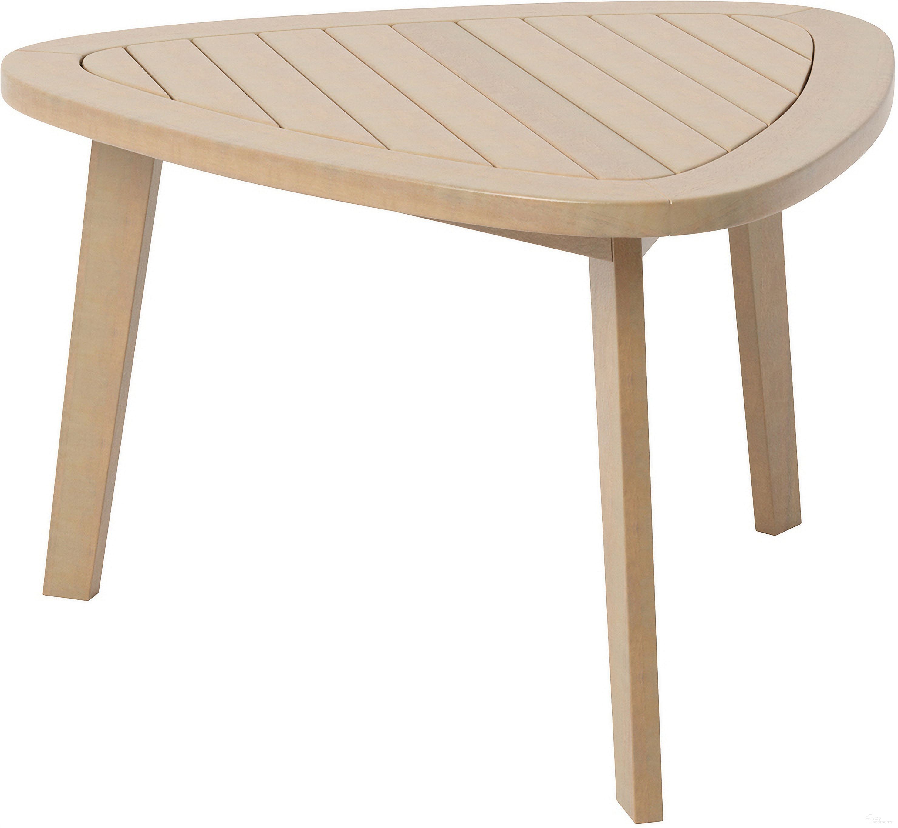 The appearance of Radius Patio End Table In Natural designed by New Classic in the modern / contemporary interior design. This natural piece of furniture  was selected by 1StopBedrooms from Radius Collection to add a touch of cosiness and style into your home. Sku: G5532-ET. Material: Wood.