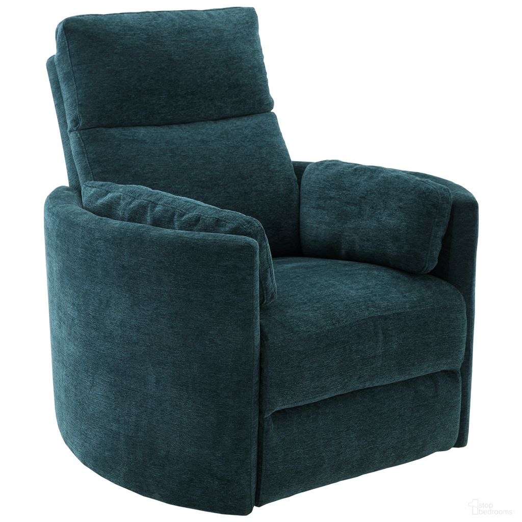 Radius Peacock Power Swivel Glider Recliner