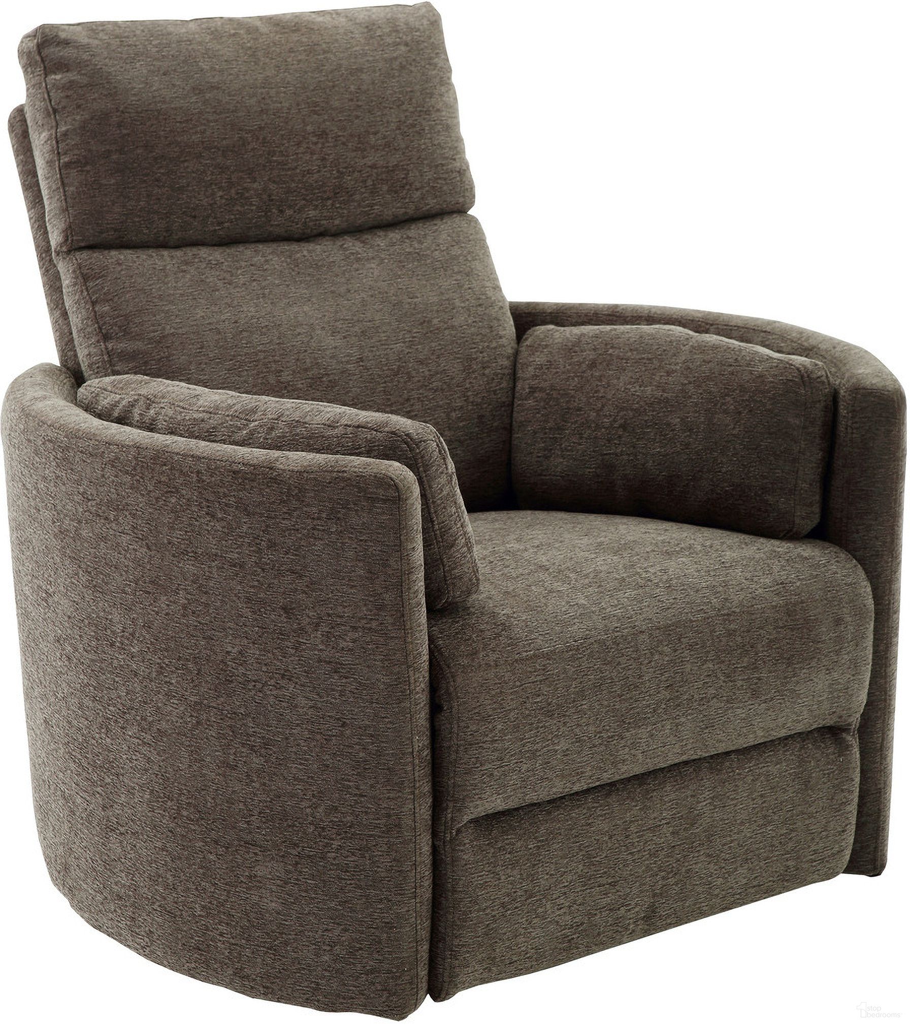 The appearance of Radius Power Swivel Glider Recliner Set of 2 In Krypton designed by Parker House in the modern / contemporary interior design. This krypton piece of furniture was selected by 1StopBedrooms from Radius Collection to add a touch of cosiness and style into your home. Sku: MRAD#812GSP-KRY;MRAD#812GSP-KRY. Material: Polyester.