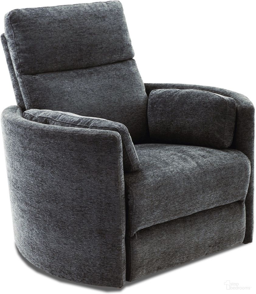 The appearance of Radius Power Swivel Glider Recliner Set of 2 In Mediterranean designed by Parker House in the modern / contemporary interior design. This mediterranean piece of furniture was selected by 1StopBedrooms from Radius Collection to add a touch of cosiness and style into your home. Sku: MRAD#812GSP-MED;MRAD#812GSP-MED. Material: Polyester.