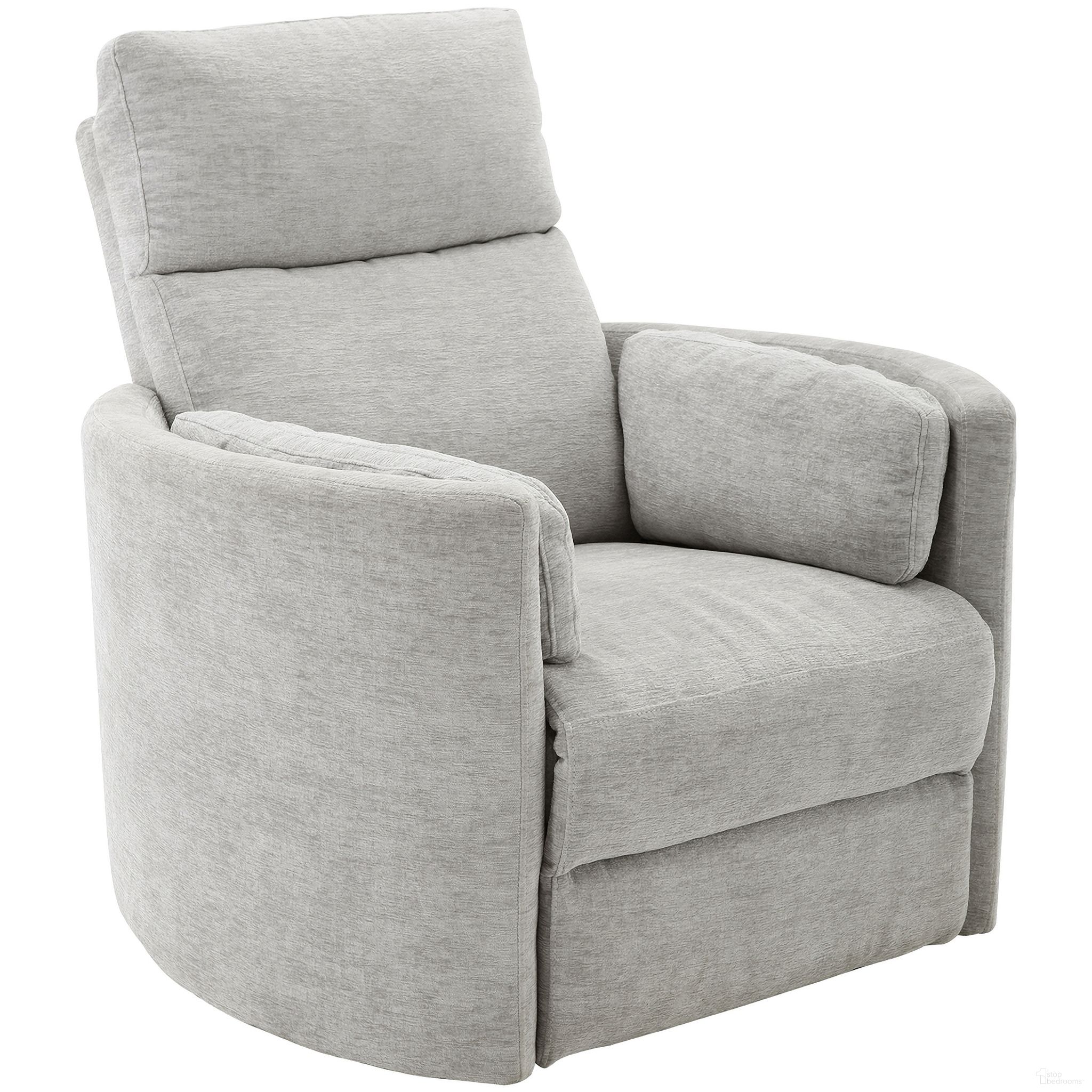 The appearance of Radius Power Swivel Glider Recliner Set of 2 In Mineral designed by Parker House in the modern / contemporary interior design. This mineral piece of furniture was selected by 1StopBedrooms from Radius Collection to add a touch of cosiness and style into your home. Sku: MRAD#812GSP-MIN;MRAD#812GSP-MIN. Material: Polyester.