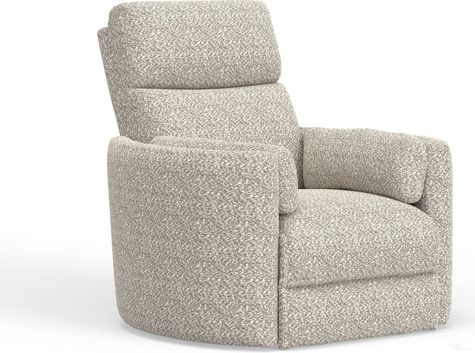 The appearance of Radius Power Swivel Glider Recliner Set of 2 In Tatum River Rock designed by Parker House in the modern / contemporary interior design. This tatum river rock piece of furniture was selected by 1StopBedrooms from Radius Collection to add a touch of cosiness and style into your home. Sku: MRAD#812GSP-TARR;MRAD#812GSP-TARR. Material: Polyester.