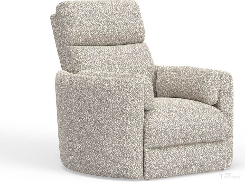 The appearance of Radius Swivel Power Glider Recliner In Tatum River Rock designed by Parker House in the modern / contemporary interior design. This tatum river rock piece of furniture was selected by 1StopBedrooms from Radius Collection to add a touch of cosiness and style into your home. Sku: MRAD#812GSP-TARR. Material: Polyester.