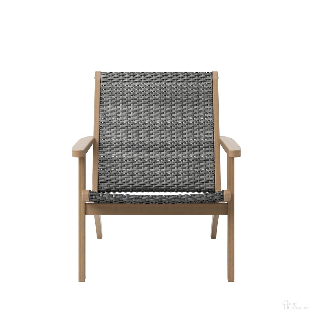 The appearance of Radius Wood Patio Chairs Set of 2 In Gray designed by New Classic in the modern / contemporary interior design. This gray piece of furniture  was selected by 1StopBedrooms from Radius Collection to add a touch of cosiness and style into your home. Sku: G5532-72. Material: Wood.