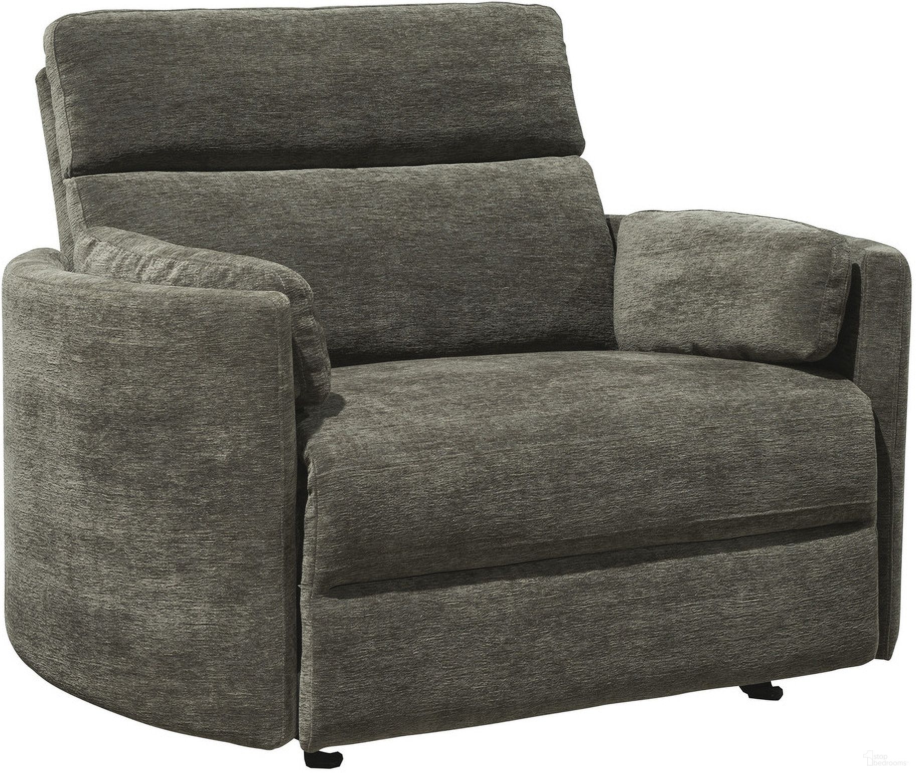 The appearance of Radius Xl Krypton Extra Wide Power Glider Recliner In Brown designed by Parker House in the modern / contemporary interior design. This brown piece of furniture was selected by 1StopBedrooms from Radius Xl Collection to add a touch of cosiness and style into your home. Sku: MRAD#812GP-XL-KRY. Material: Polyester.