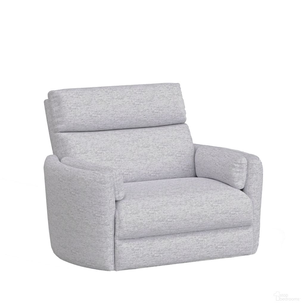 The appearance of Radius XL Extra Wide Power Glider Recliner In Light Grey designed by Parker House in the modern / contemporary interior design. This light grey piece of furniture was selected by 1StopBedrooms from Radius Collection to add a touch of cosiness and style into your home. Sku: MRAD#812GP-XL-MIN. Material: Polyester.