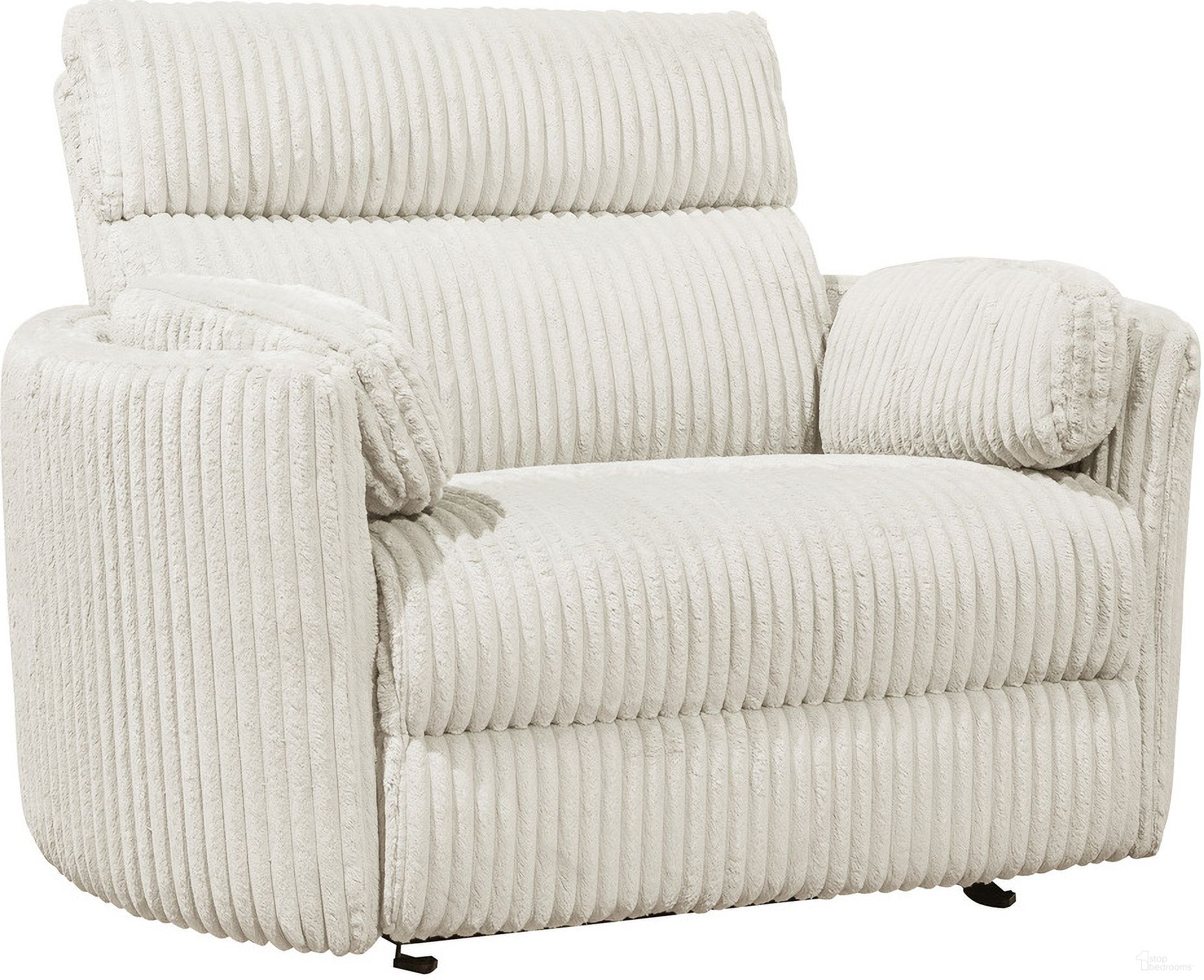 The appearance of Radius Xl Mega Ivory Extra Wide Power Glider Recliner In Off White designed by Parker House in the modern / contemporary interior design. This off white piece of furniture was selected by 1StopBedrooms from Radius Xl Collection to add a touch of cosiness and style into your home. Sku: MRAD#812GP-XL-MGIV. Material: Polyester.