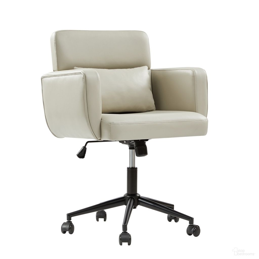 Rae Office Chair In Ivory