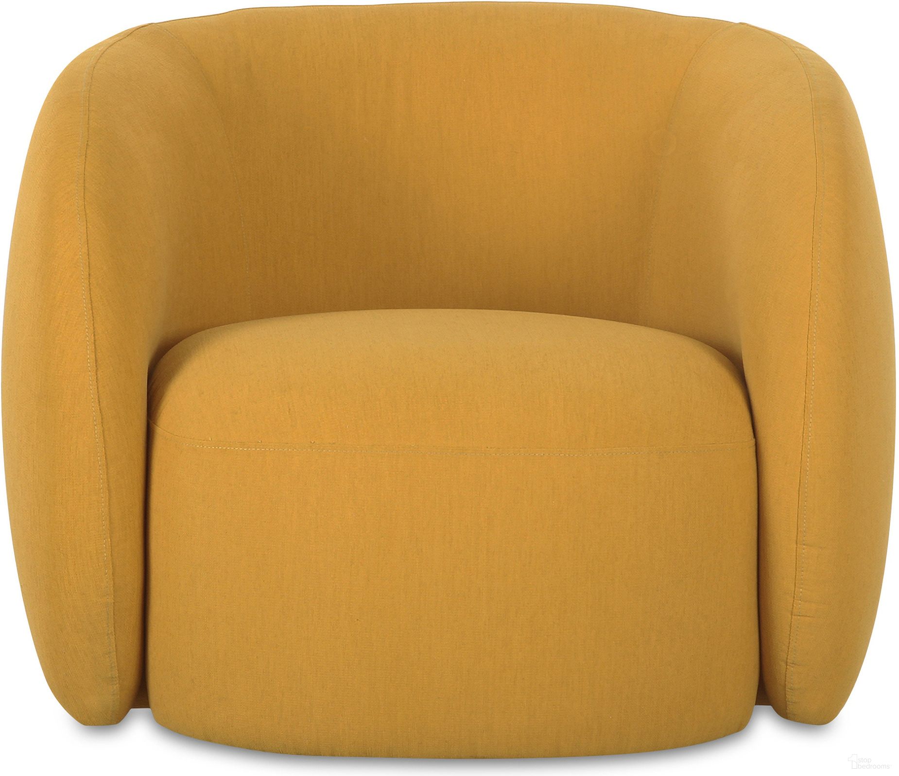 The appearance of Rae Outdoor Accent Chair In Deep Yellow designed by Moes Home in the modern / contemporary interior design. This yellow piece of furniture was selected by 1StopBedrooms from Rae Collection to add a touch of cosiness and style into your home. Sku: OA-1022-09. Material: Polyester.