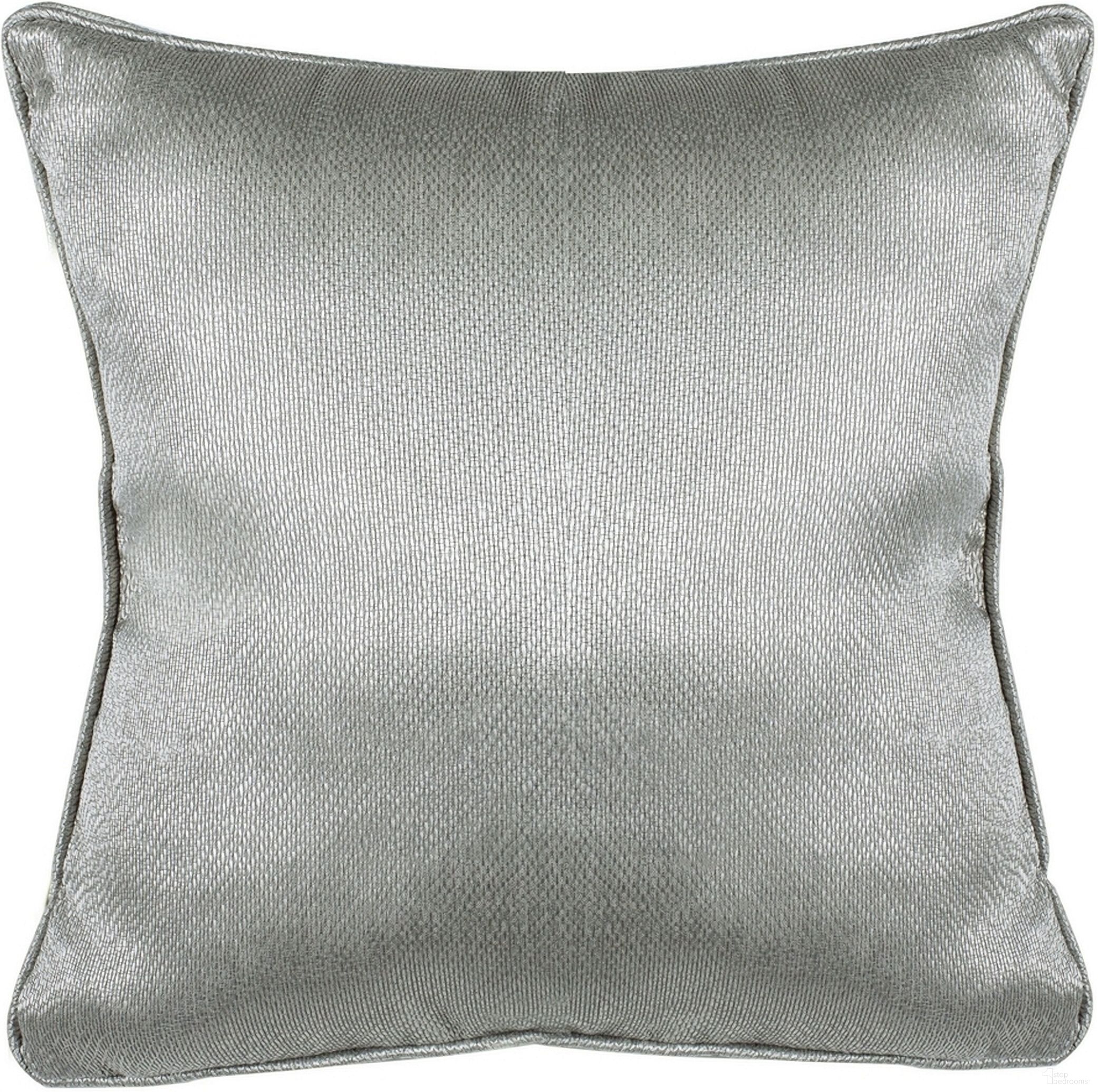 The appearance of Raelyn Pillow designed by Safavieh in the modern / contemporary interior design. This light grey piece of furniture  was selected by 1StopBedrooms from Safavieh PLS Collection to add a touch of cosiness and style into your home. Sku: PLS7079A-1818. Material: Polyester.