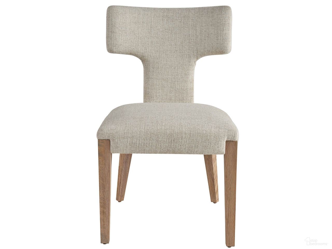 The appearance of Raen Upholstered Side Chair Set of 2 In Skylark designed by Universal in the modern / contemporary interior design. This skylark piece of furniture was selected by 1StopBedrooms from Avaline Collection to add a touch of cosiness and style into your home. Sku: U428A628P. Material: Polyester. Chair Type: Side Chair.