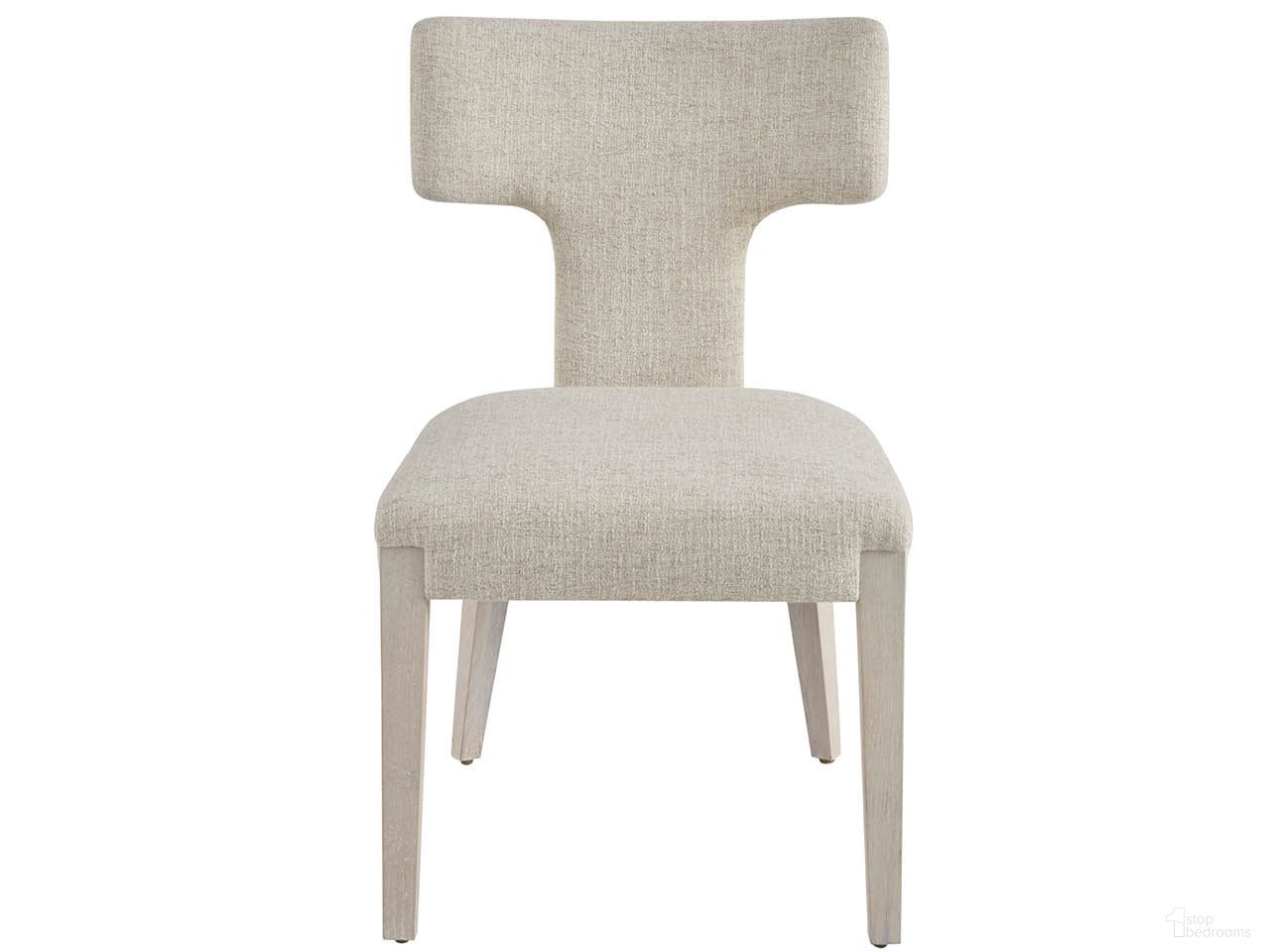 The appearance of Raen Upholstered Side Chair Set of 2 In White Oak designed by Universal in the modern / contemporary interior design. This white oak piece of furniture was selected by 1StopBedrooms from Avaline Collection to add a touch of cosiness and style into your home. Sku: U428628P. Material: Polyester. Chair Type: Side Chair.