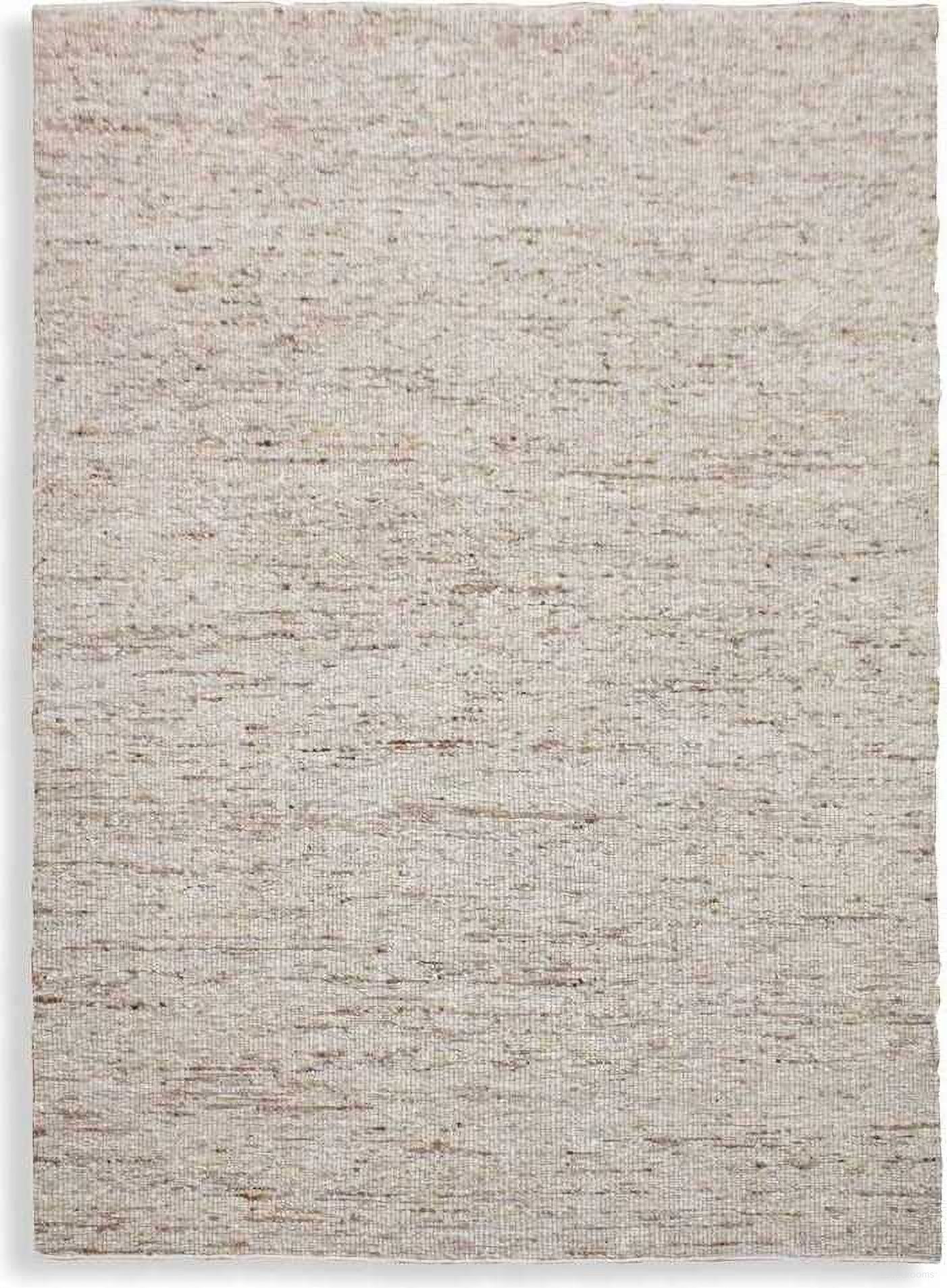 Rafael Wool 6 X 9 Rug In Ivory