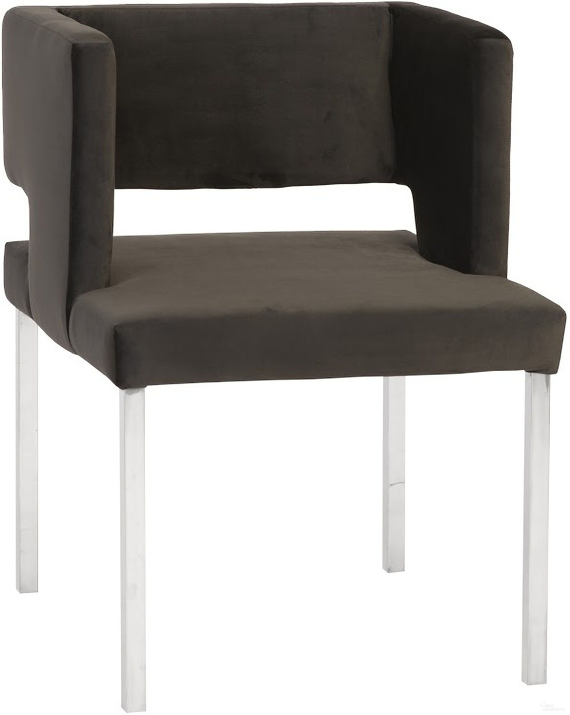 The appearance of Raffia Dining Chair designed by Phillips Collection in the transitional interior design. This black piece of furniture  was selected by 1StopBedrooms from  to add a touch of cosiness and style into your home. Sku: PH96669. Material: Fabric. Chair Type: Arm Chair.