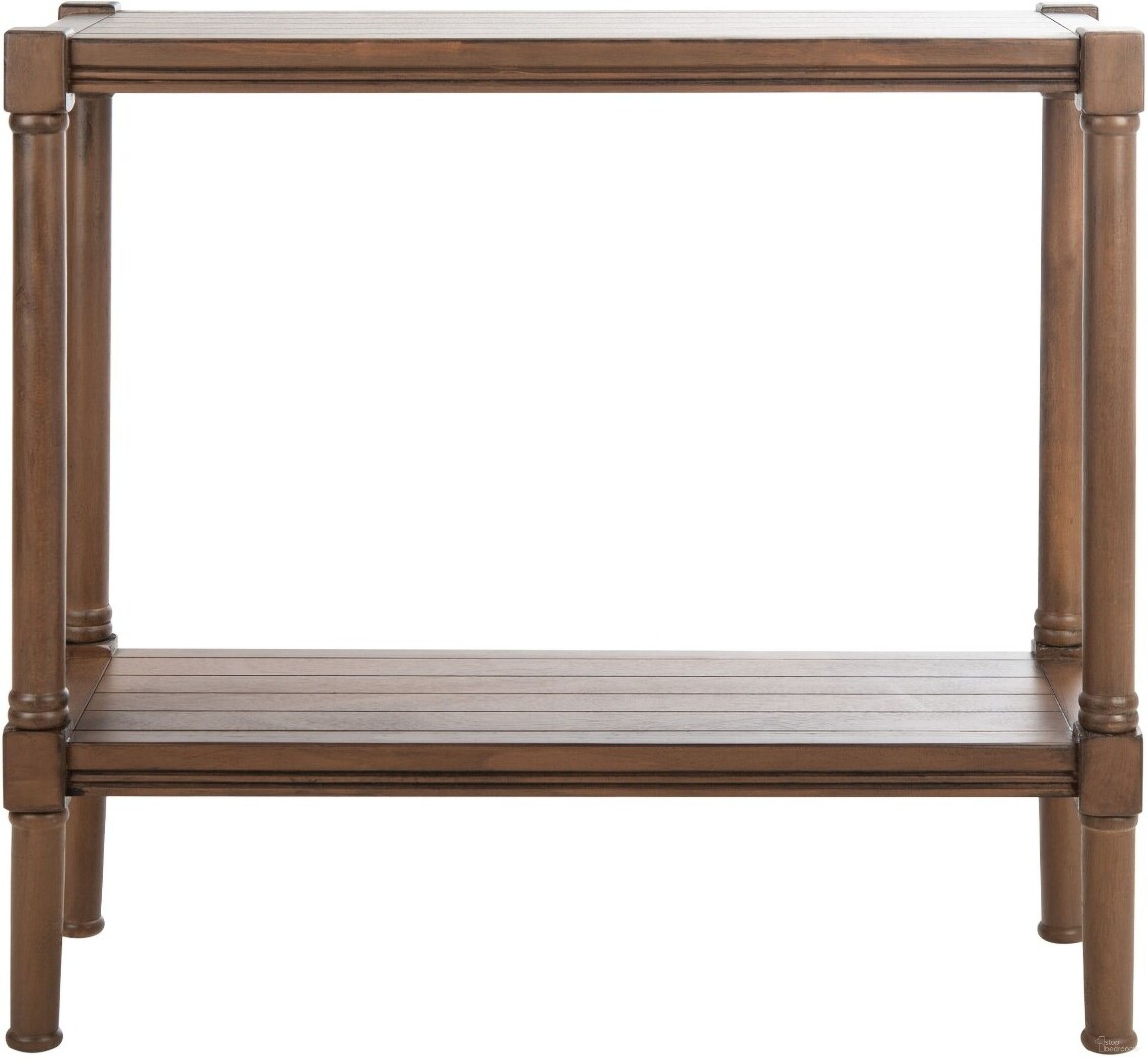 Rafiki Console Table in Brown